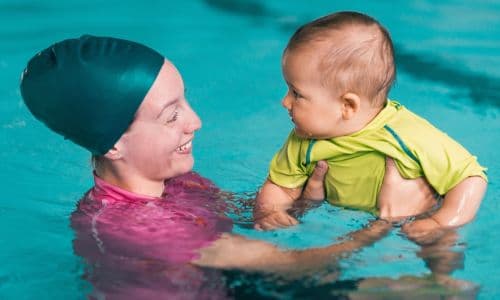 SWIM LESSONS FOR BABIES